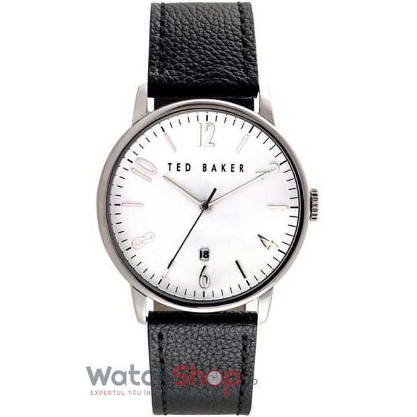 Ceas de Mana Ted Baker Elegant Alb DANIEL 10030650 pentru Barbati cu Comanda Online