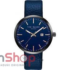 Ceas de Mana Ted Baker Elegant Albastru JACK 10031563 pentru Barbati cu Comanda Online