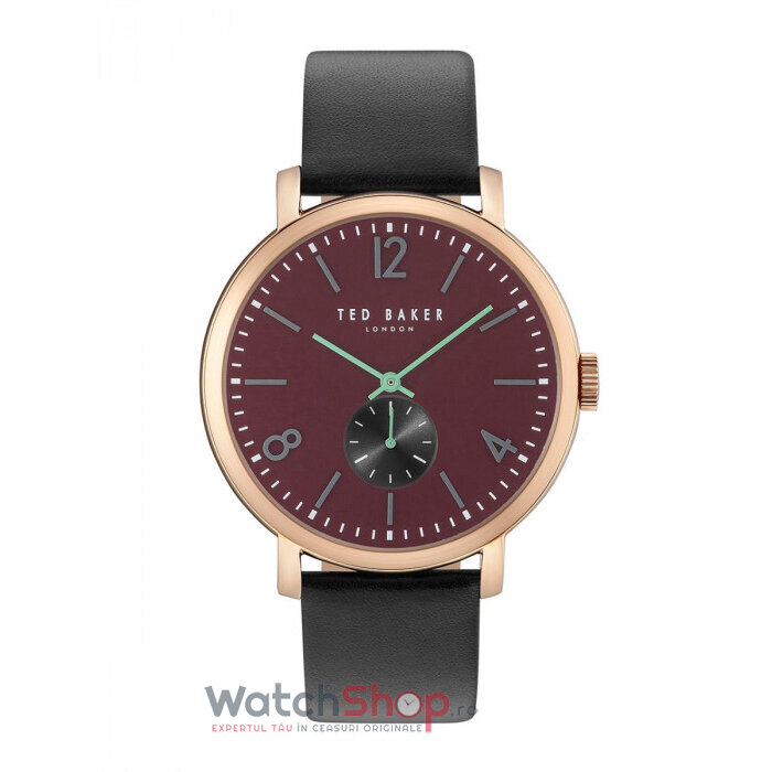 Ceas de Mana Ted Baker Elegant Albastru OLIVER 10031516 pentru Barbati cu Comanda Online