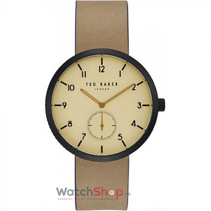 Ceas de Mana Ted Baker Elegant Bej JOSH TE50011005 pentru Barbati cu Comanda Online