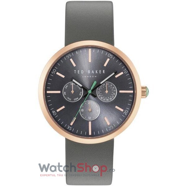 Ceas de Mana Ted Baker Elegant Gri JACK 10031503 pentru Barbati cu Comanda Online