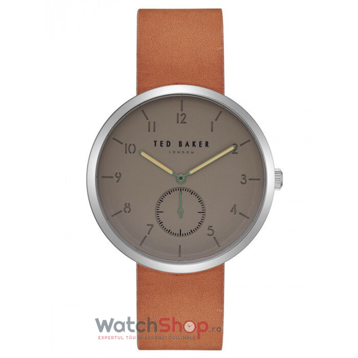 Ceas de Mana Ted Baker Elegant Gri JOSH TE50011008 pentru Barbati cu Comanda Online