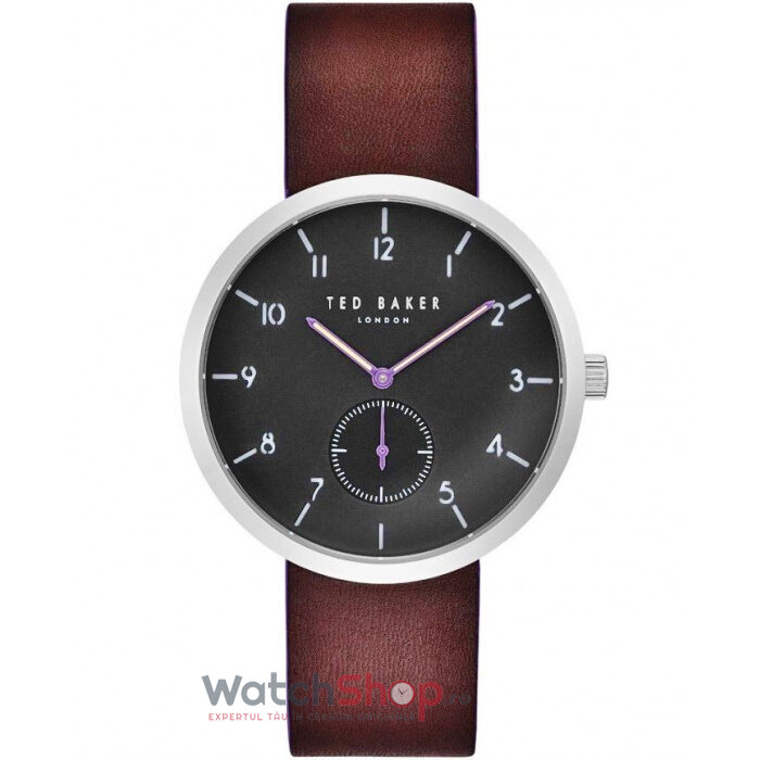 Ceas de Mana Ted Baker Elegant Negru JOSH TE50011001 pentru Barbati cu Comanda Online