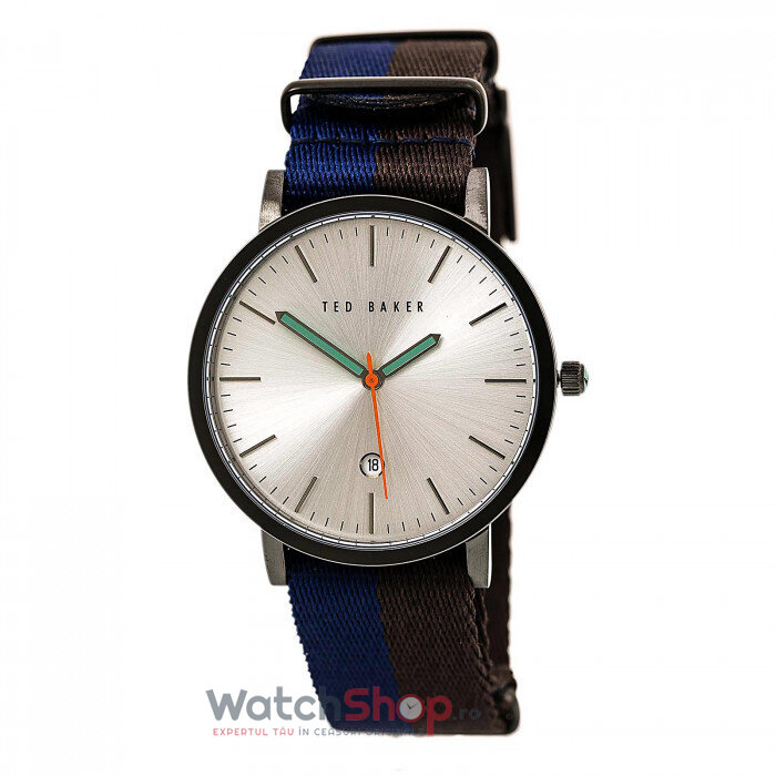 Ceas de Mana Ted Baker Sport Argintiu GRAHAM 10026315 pentru Barbati cu Comanda Online