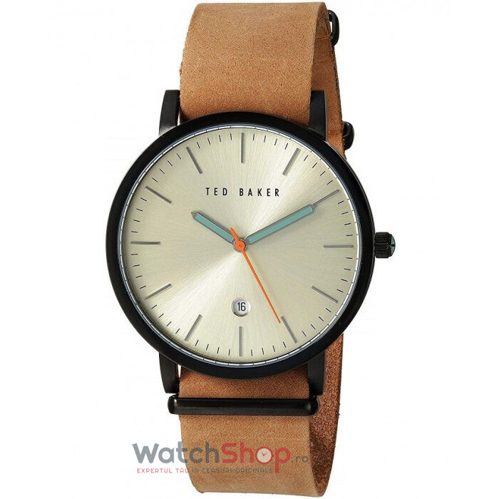 Ceas de Mana Ted Baker Sport Argintiu GRAHAM 10026443 pentru Barbati cu Comanda Online