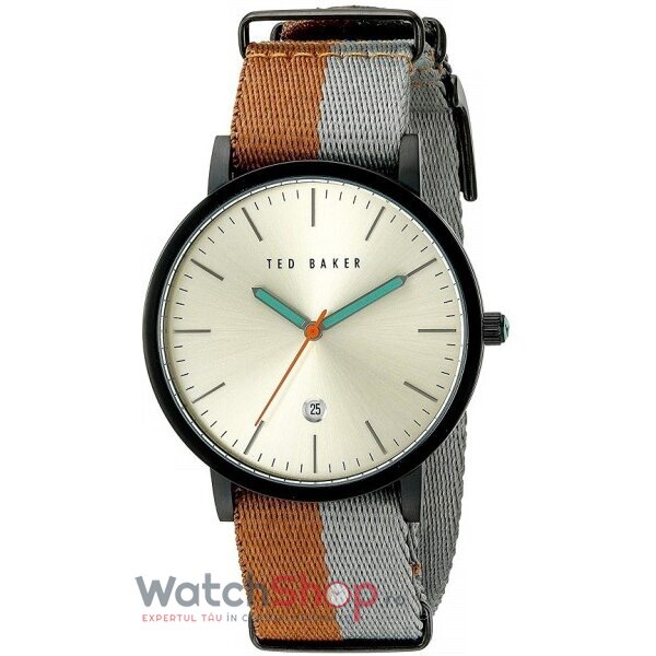 Ceas de Mana Ted Baker Sport Argintiu GRAHAM 10026448 pentru Barbati cu Comanda Online