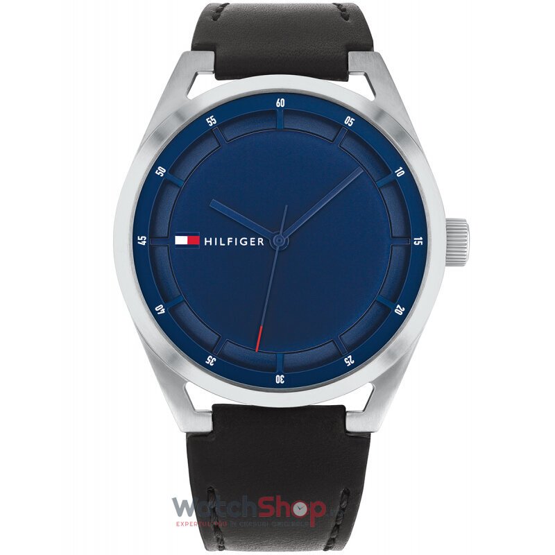 Ceas de Mana Tommy Hilfiger Casual Albastru COLLIN 1791769 pentru Barbati cu Comanda Online